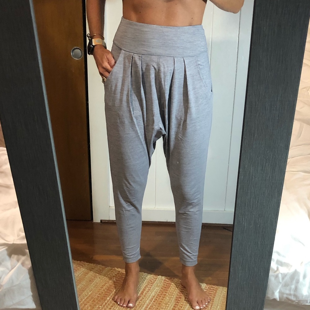 Lululemon High Rise Harem Leggings